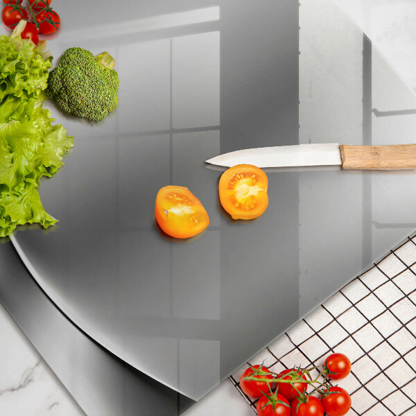 Chopping board glass Metal structure