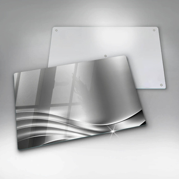 Chopping board glass Metal structure