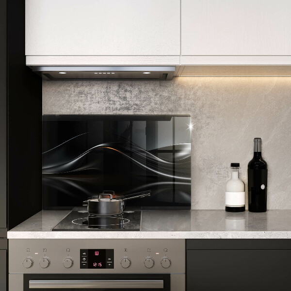 Chopping board glass 3D design abstraction