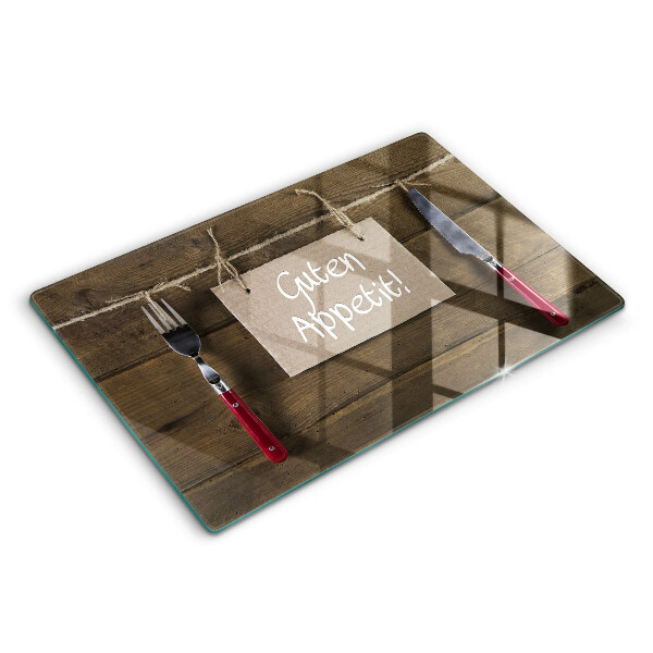 Worktop saver GUTEN APETIT inscription boards