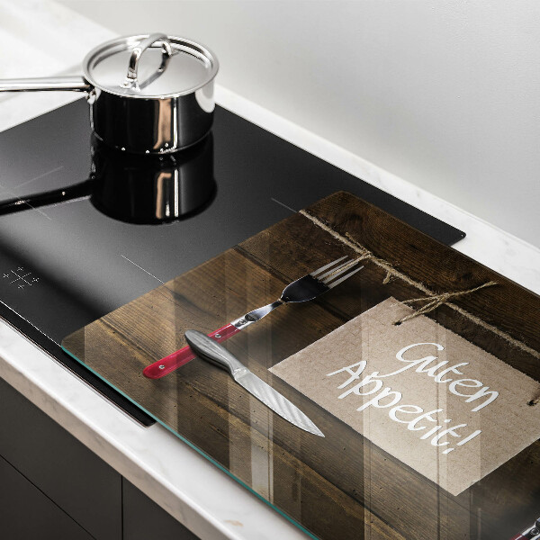 Worktop saver GUTEN APETIT inscription boards