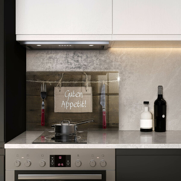 Worktop saver GUTEN APETIT inscription boards