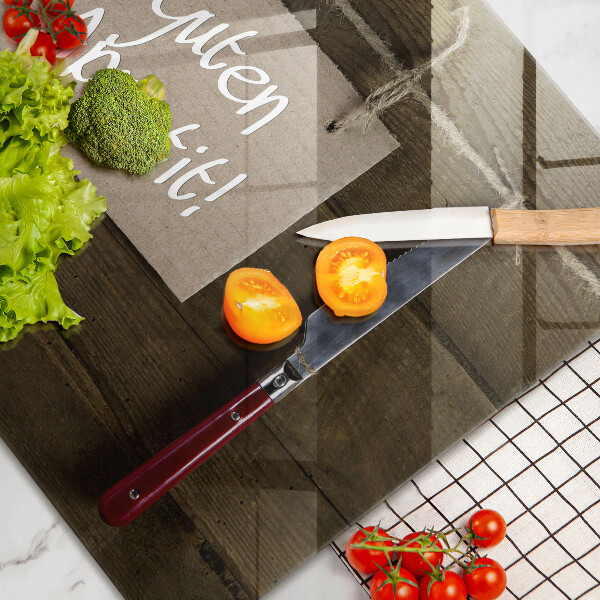 Worktop saver GUTEN APETIT inscription boards