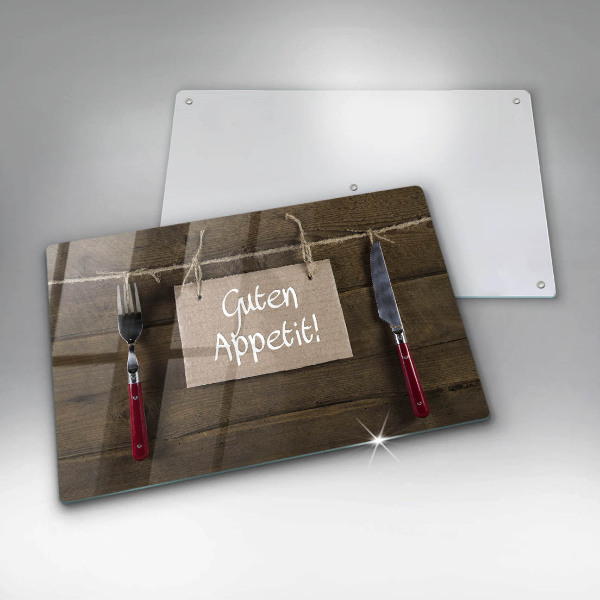 Worktop saver GUTEN APETIT inscription boards
