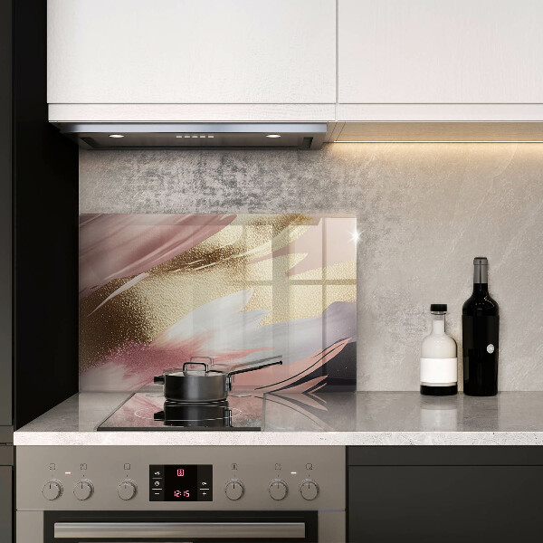 Chopping board glass Pastel spots