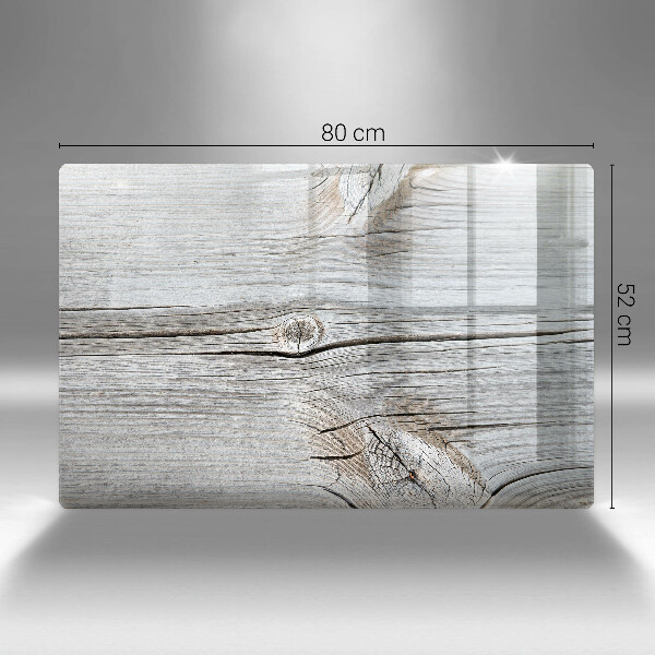 Chopping board glass Bright wood structure
