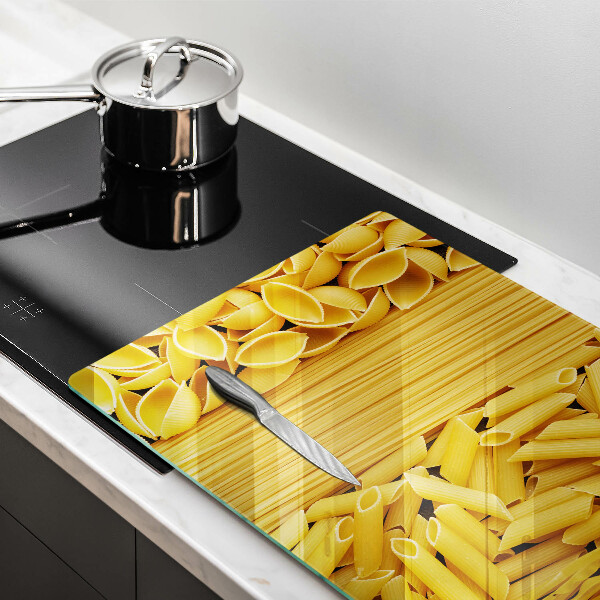 Chopping board glass Pasta