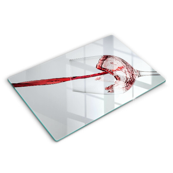 Cutting board Red wine