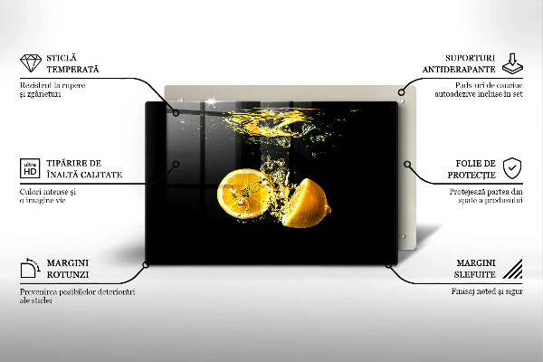 Worktop saver Juicy lemon fruit
