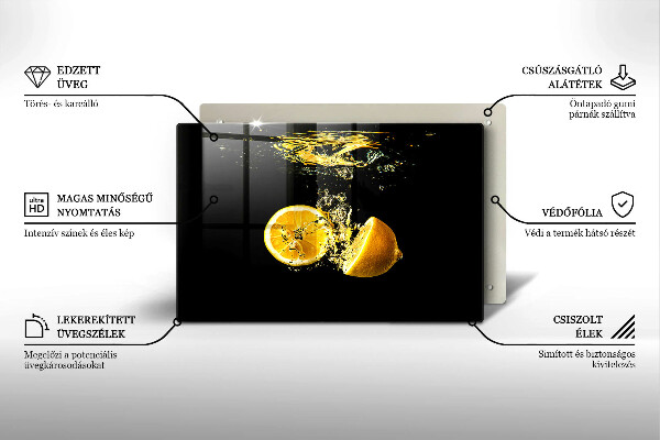 Worktop saver Juicy lemon fruit