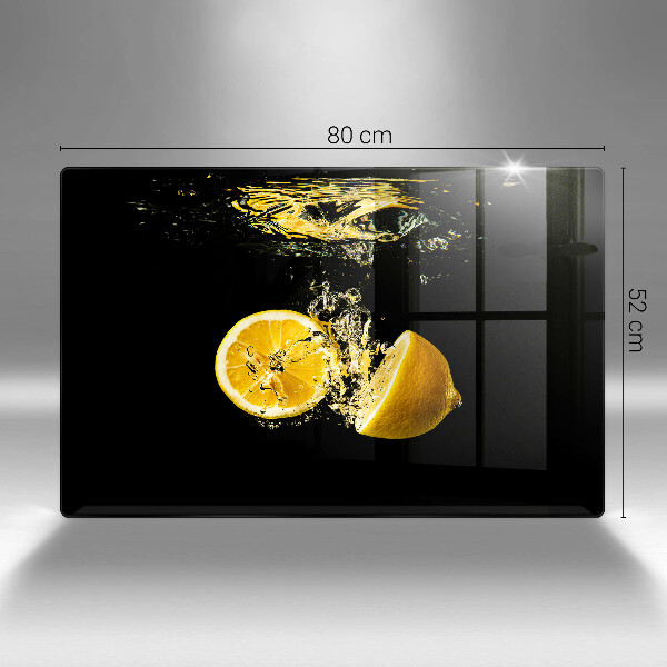 Worktop saver Juicy lemon fruit