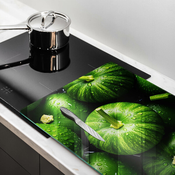 Cutting board Green pumpkins