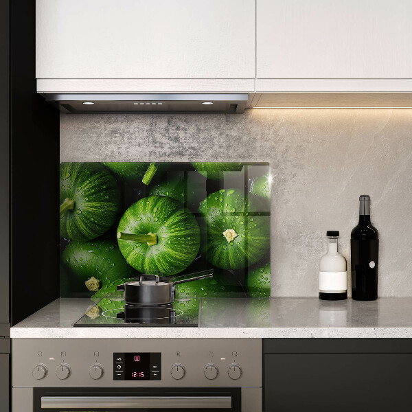 Cutting board Green pumpkins