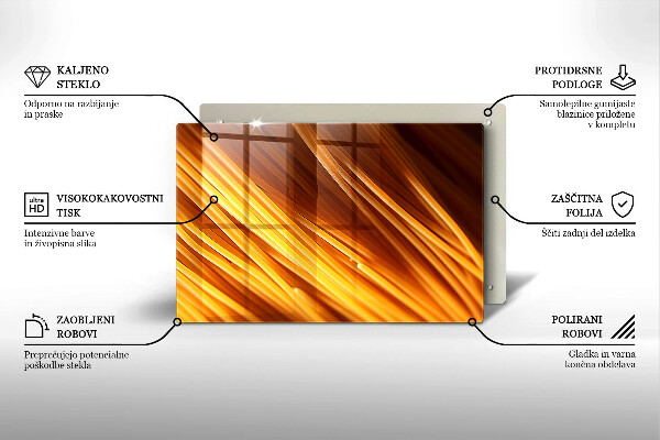 Cutting board Spaghetti pasta