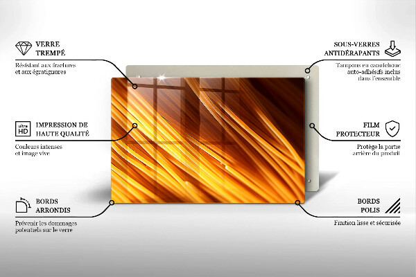 Cutting board Spaghetti pasta