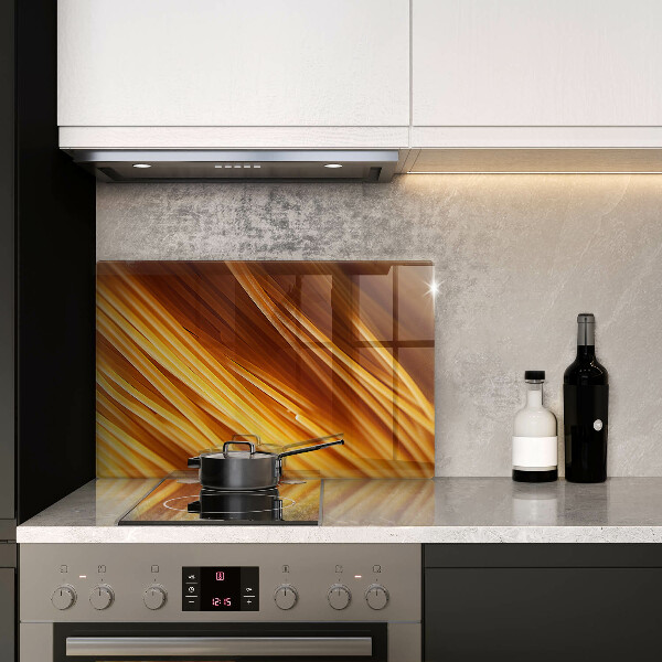 Cutting board Spaghetti pasta