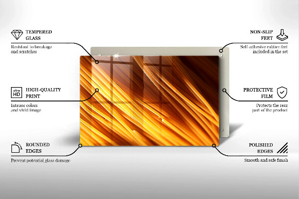 Cutting board Spaghetti pasta