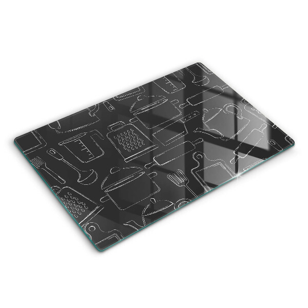 Cutting board Drawing kitchen accessories