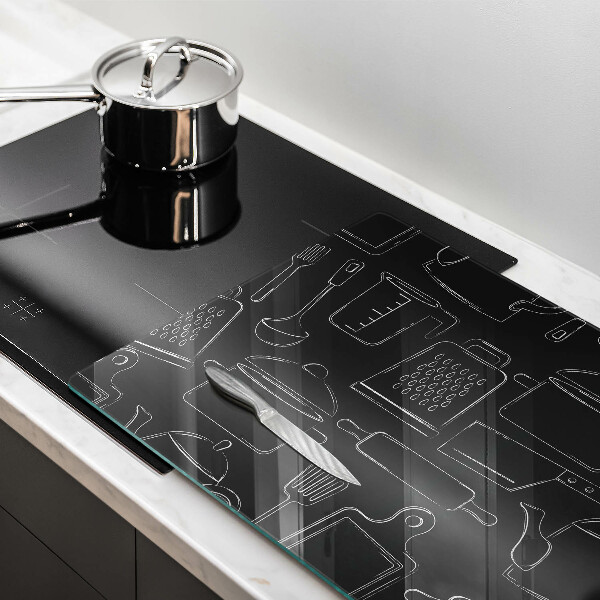 Cutting board Drawing kitchen accessories