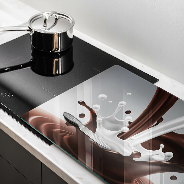 Cutting board Milk and chocolate