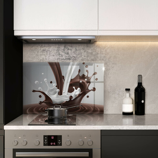 Cutting board Milk and chocolate