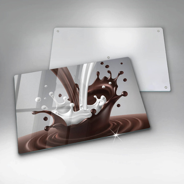 Cutting board Milk and chocolate