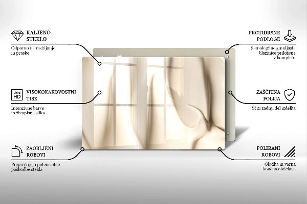 Cutting board Ice cream