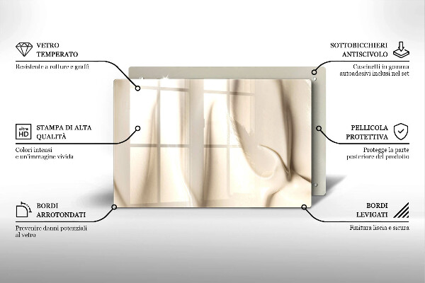 Cutting board Ice cream