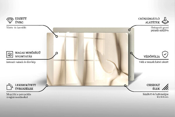 Cutting board Ice cream