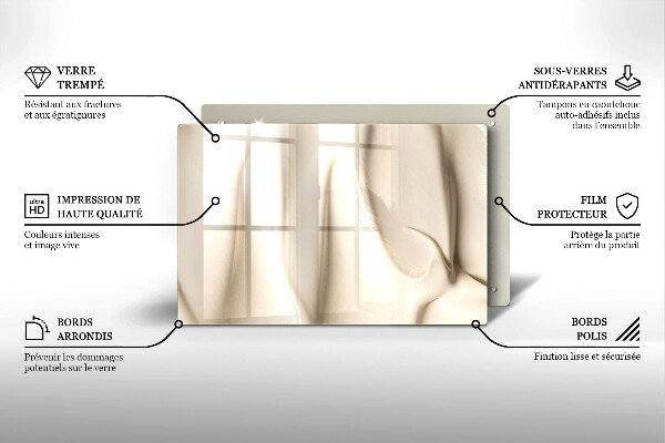 Cutting board Ice cream