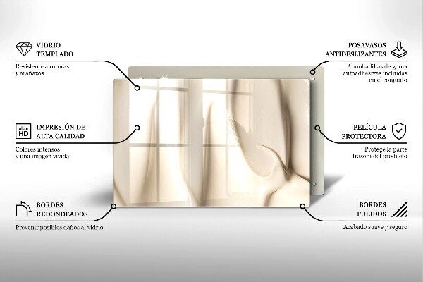 Cutting board Ice cream