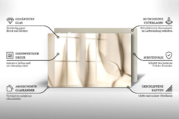 Cutting board Ice cream