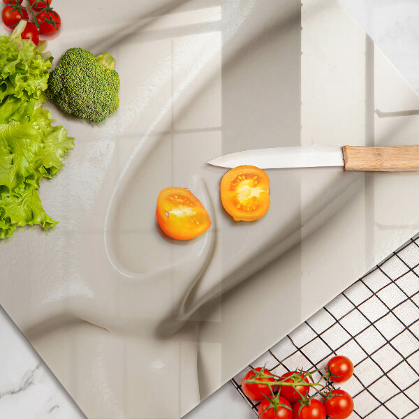 Cutting board Ice cream