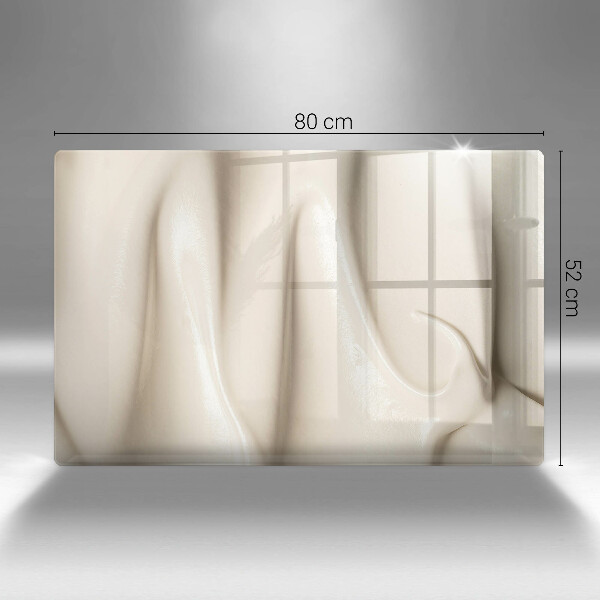 Cutting board Ice cream