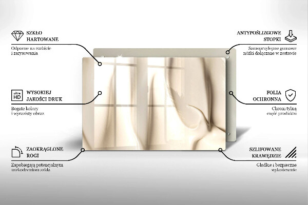 Cutting board Ice cream