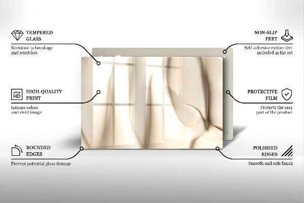 Cutting board Ice cream