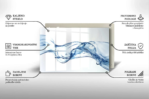 Cutting board Crystalline water