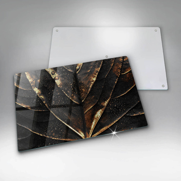 Cutting board Golden leaf