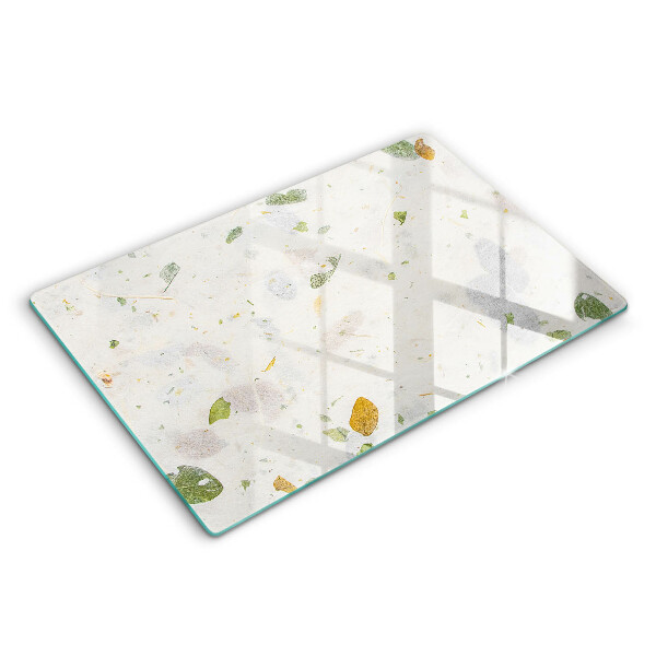 Cutting board Falling leaves