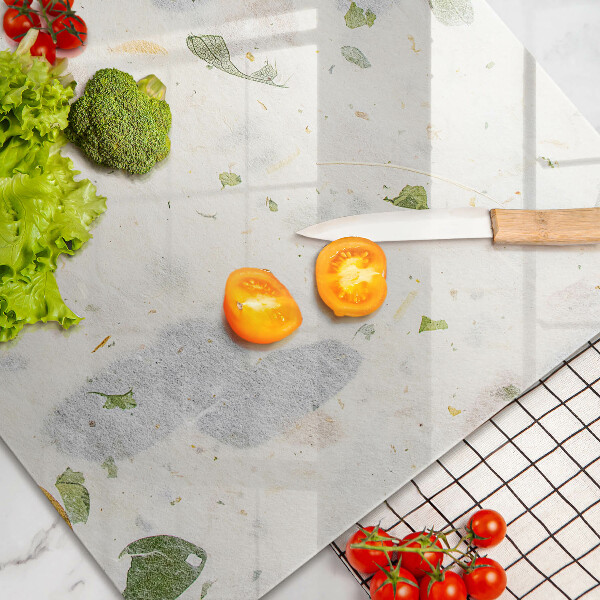 Cutting board Falling leaves