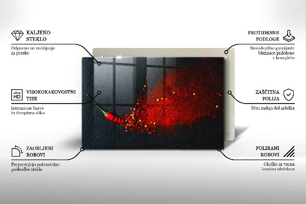 Worktop saver Chilli pepper