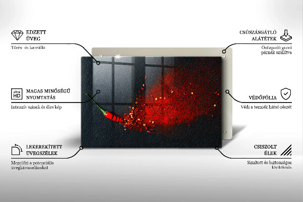 Worktop saver Chilli pepper