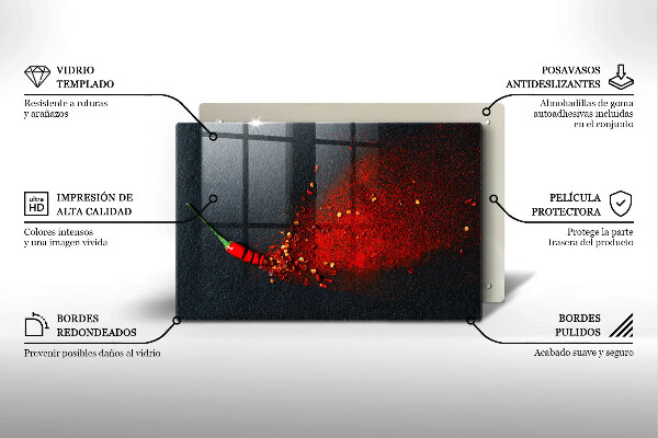 Worktop saver Chilli pepper