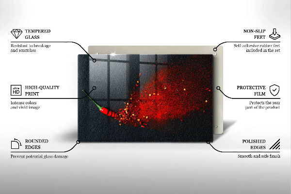 Worktop saver Chilli pepper