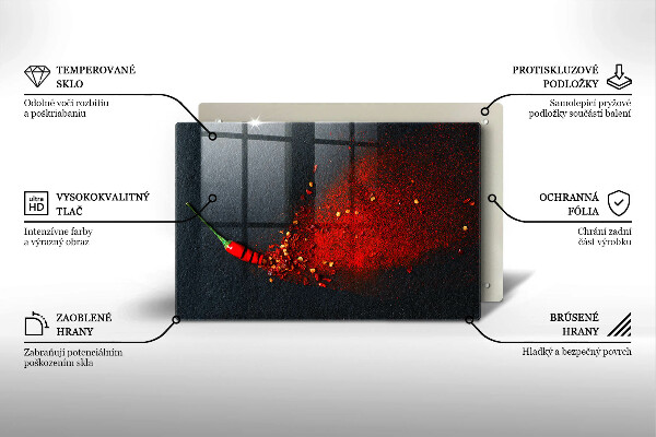 Worktop saver Chilli pepper
