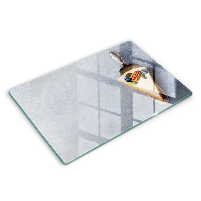 Chopping board glass Piece of cake