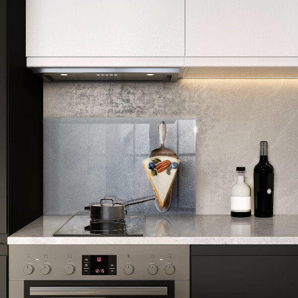 Chopping board glass Piece of cake