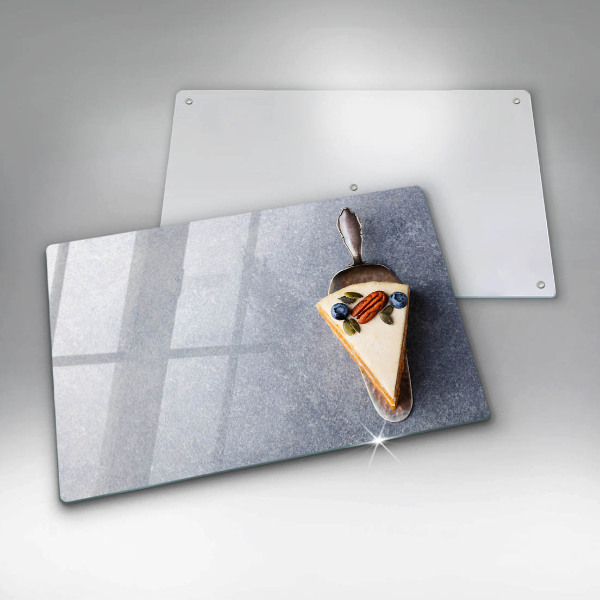 Chopping board glass Piece of cake