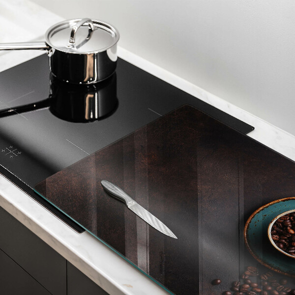 Chopping board glass Coffee grain cup