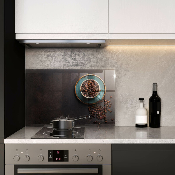 Chopping board glass Coffee grain cup